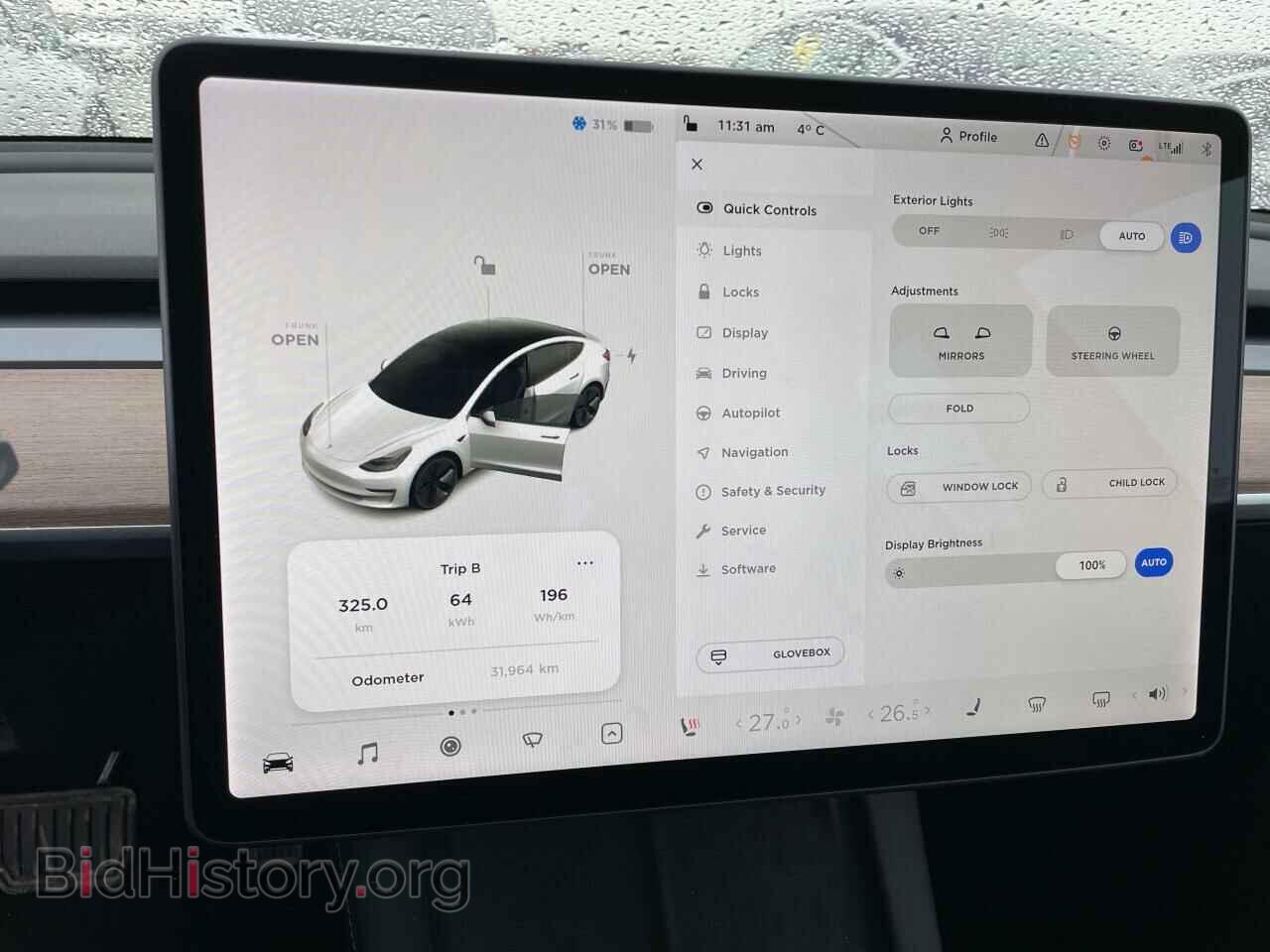 2021 TESLA MODEL 3 - VIN: 5YJ3E1EA4MF914734 - Photo 8