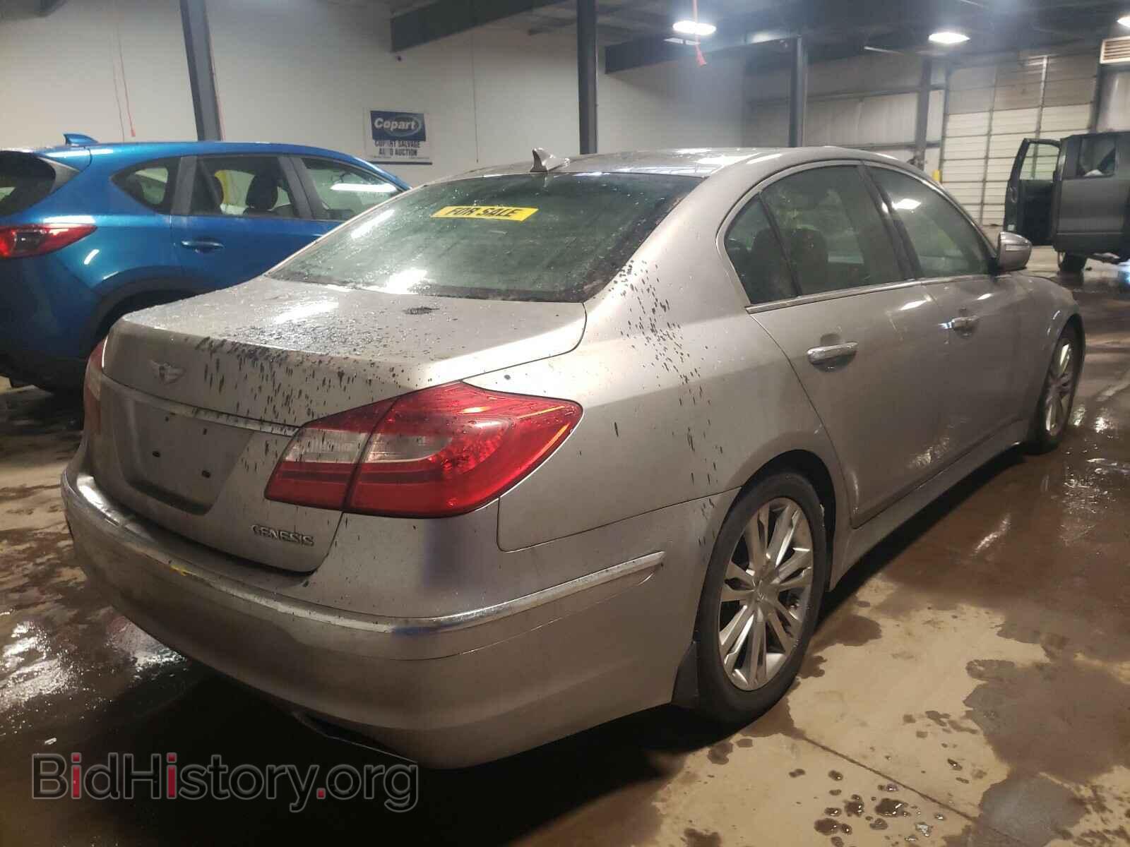 2013 HYUNDAI GENESIS - VIN: KMHGC4DDXDU238152 - Фото 4