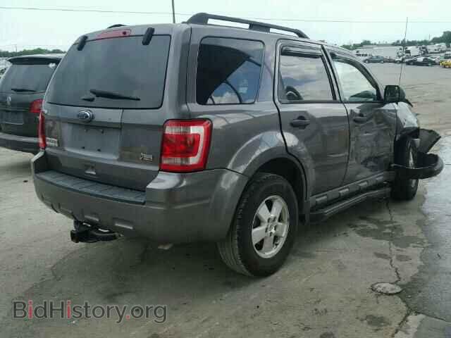 2012 FORD ESCAPE - VIN: 1FMCU0DG6CKB80856 - Фото 4