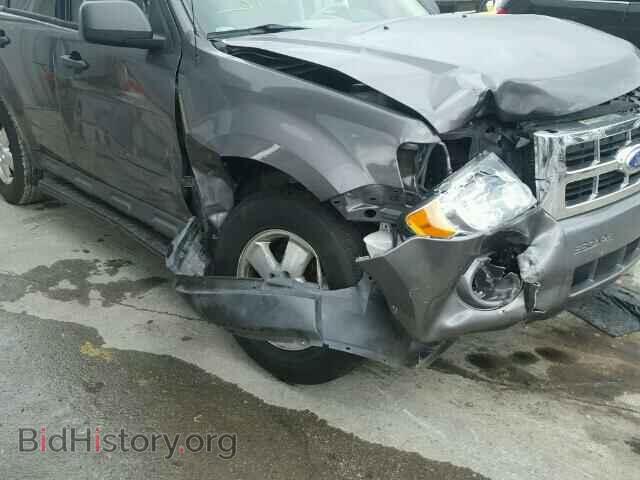 2012 FORD ESCAPE - VIN: 1FMCU0DG6CKB80856 - Фото 9
