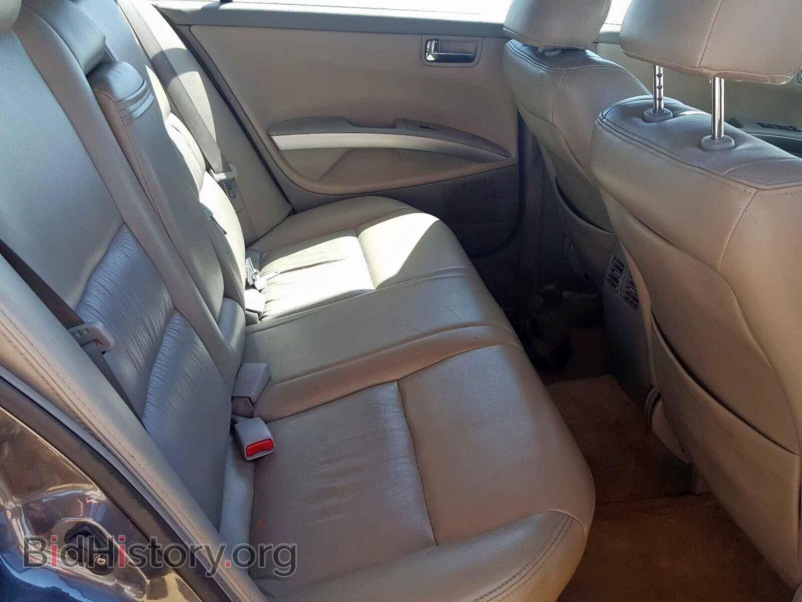 2005 NISSAN MAXIMA - VIN: 1N4BA41E45C837787 - Фото 6