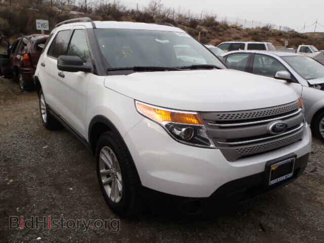 Фотография 1FM5K8B85FGA77606 - FORD EXPLORER 2015