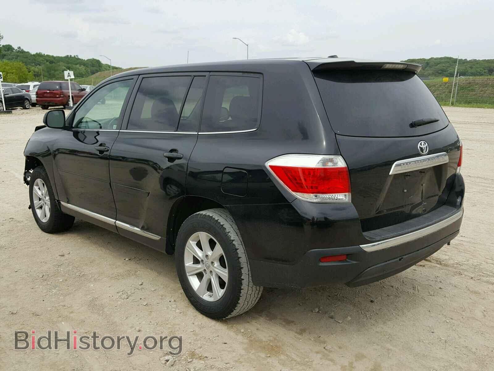 2012 TOYOTA HIGHLANDER - VIN: 5TDZA3EH5CS020931 - Фото 3