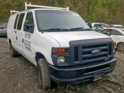 2008 Ford ECONOLINE, синий — VIN 1FTNE14W58DA30787, Copart