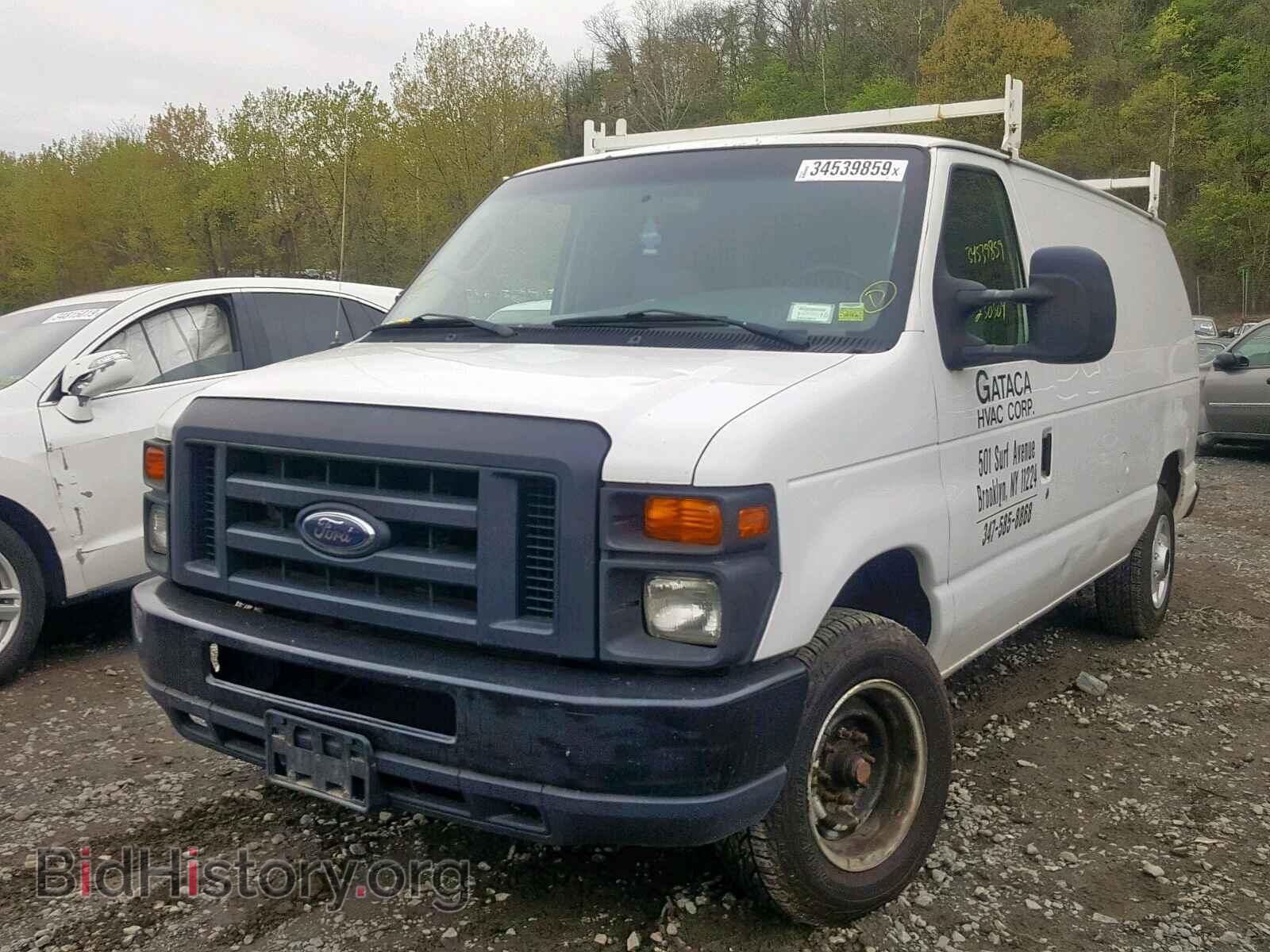2008 FORD ECONOLINE - VIN: 1FTNE14W58DA30787 - Фото 2