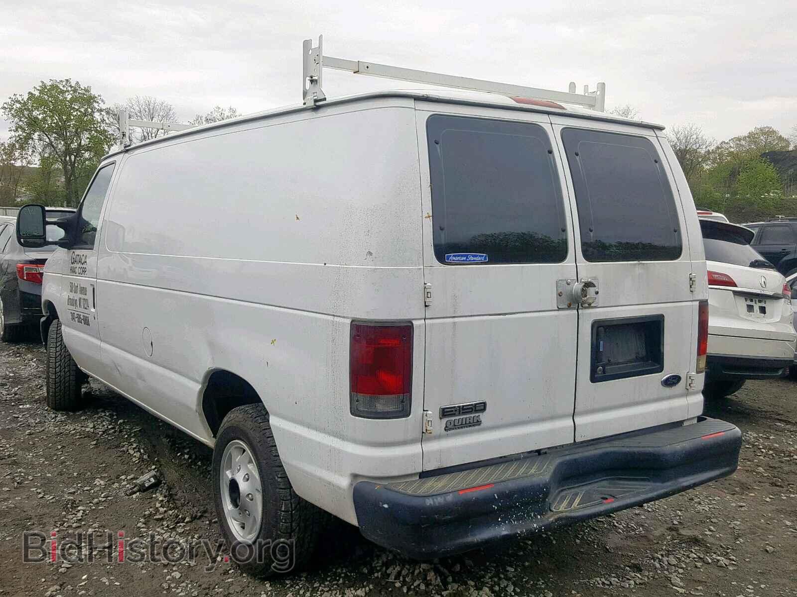 2008 FORD ECONOLINE - VIN: 1FTNE14W58DA30787 - Фото 3