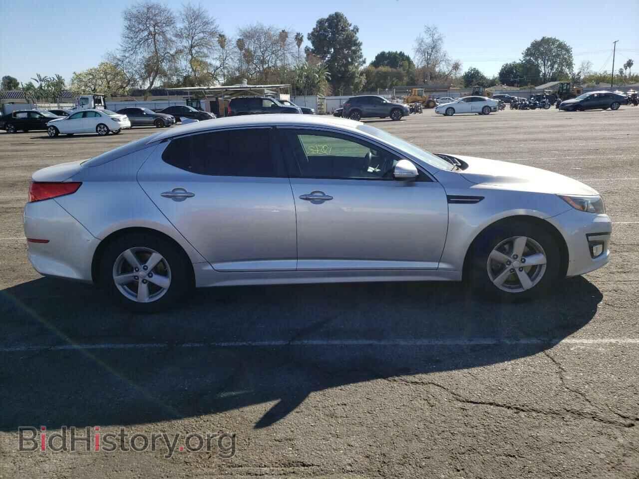 2015 KIA OPTIMA - VIN: 5XXGM4A77FG427222 - Фото 9