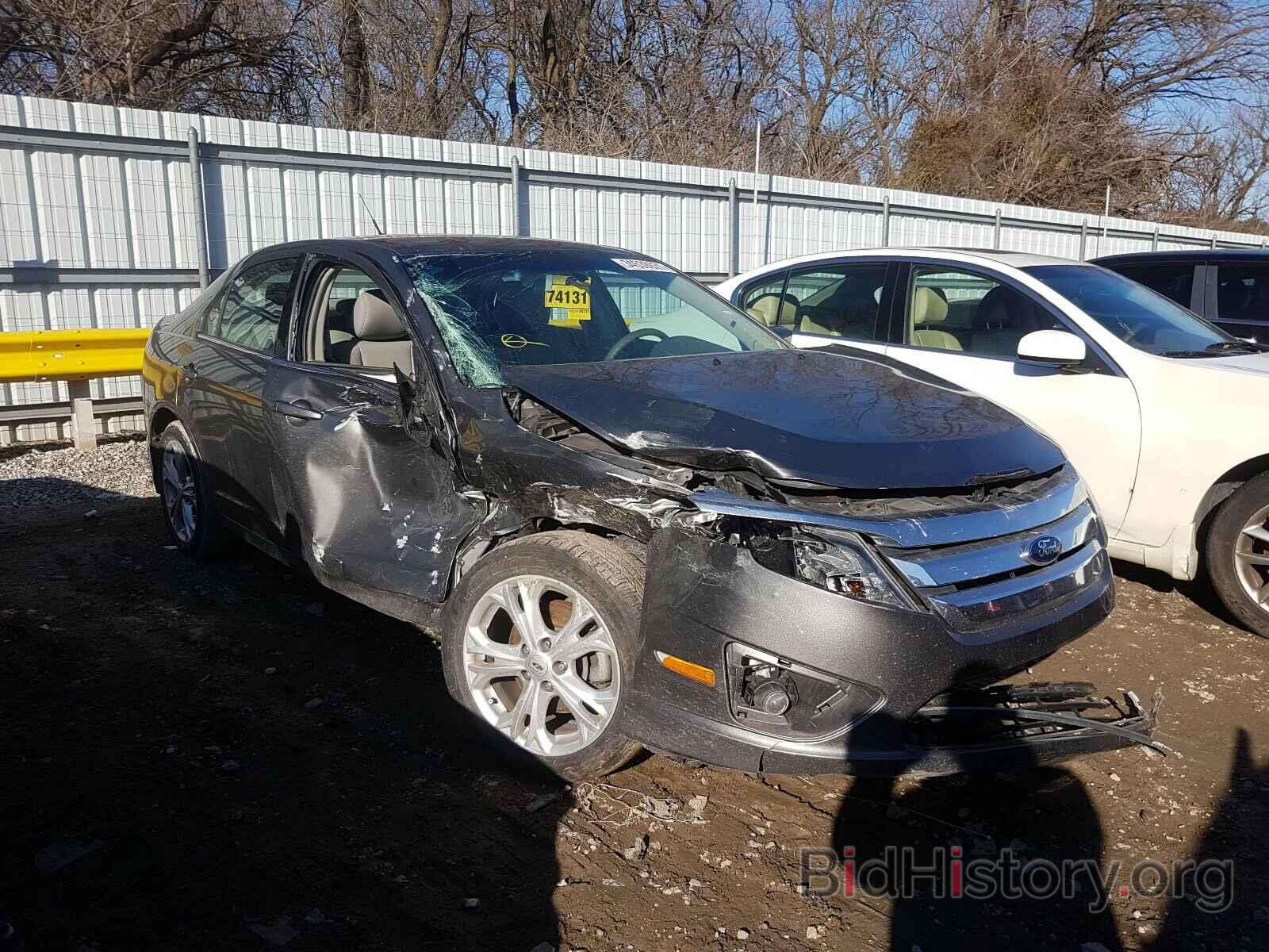 Photo 3FAHP0HG8CR445418 - FORD FUSION 2012