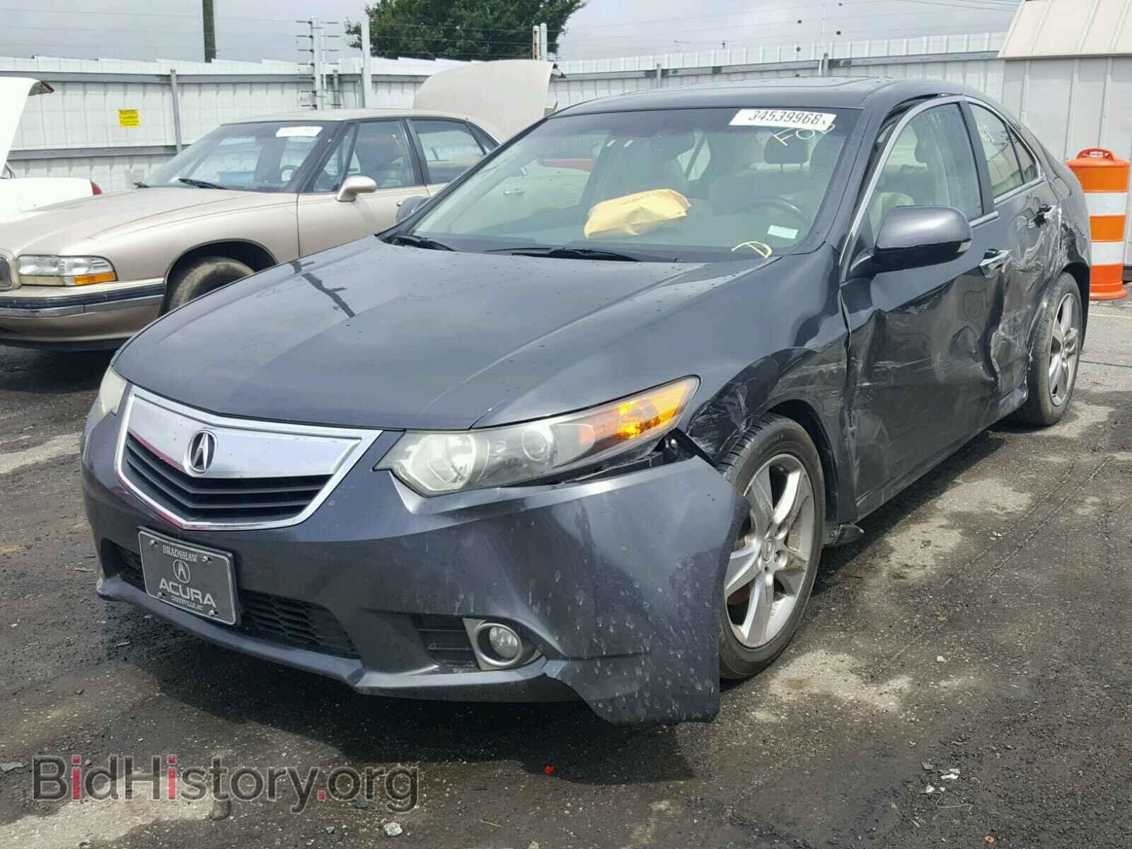 2012 ACURA TSX - VIN: JH4CU2F60CC002356 - Фото 2