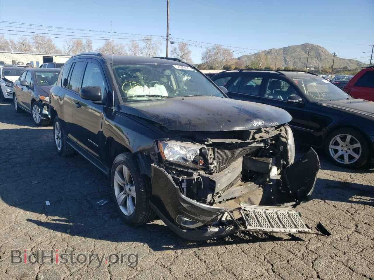 Photo 1C4NJCEA2FD368560 - JEEP COMPASS 2015