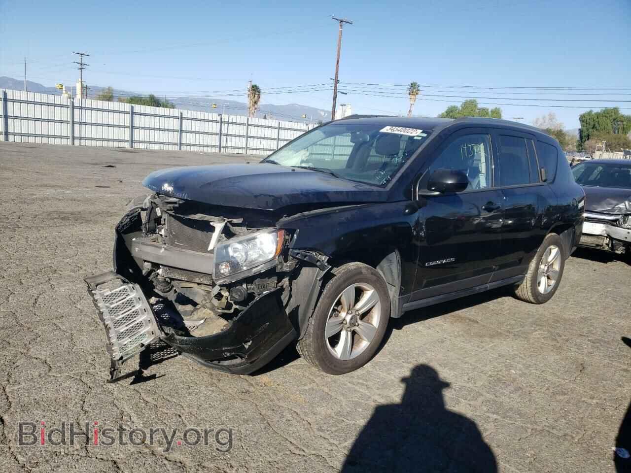 2015 JEEP COMPASS - VIN: 1C4NJCEA2FD368560 - Photo 2
