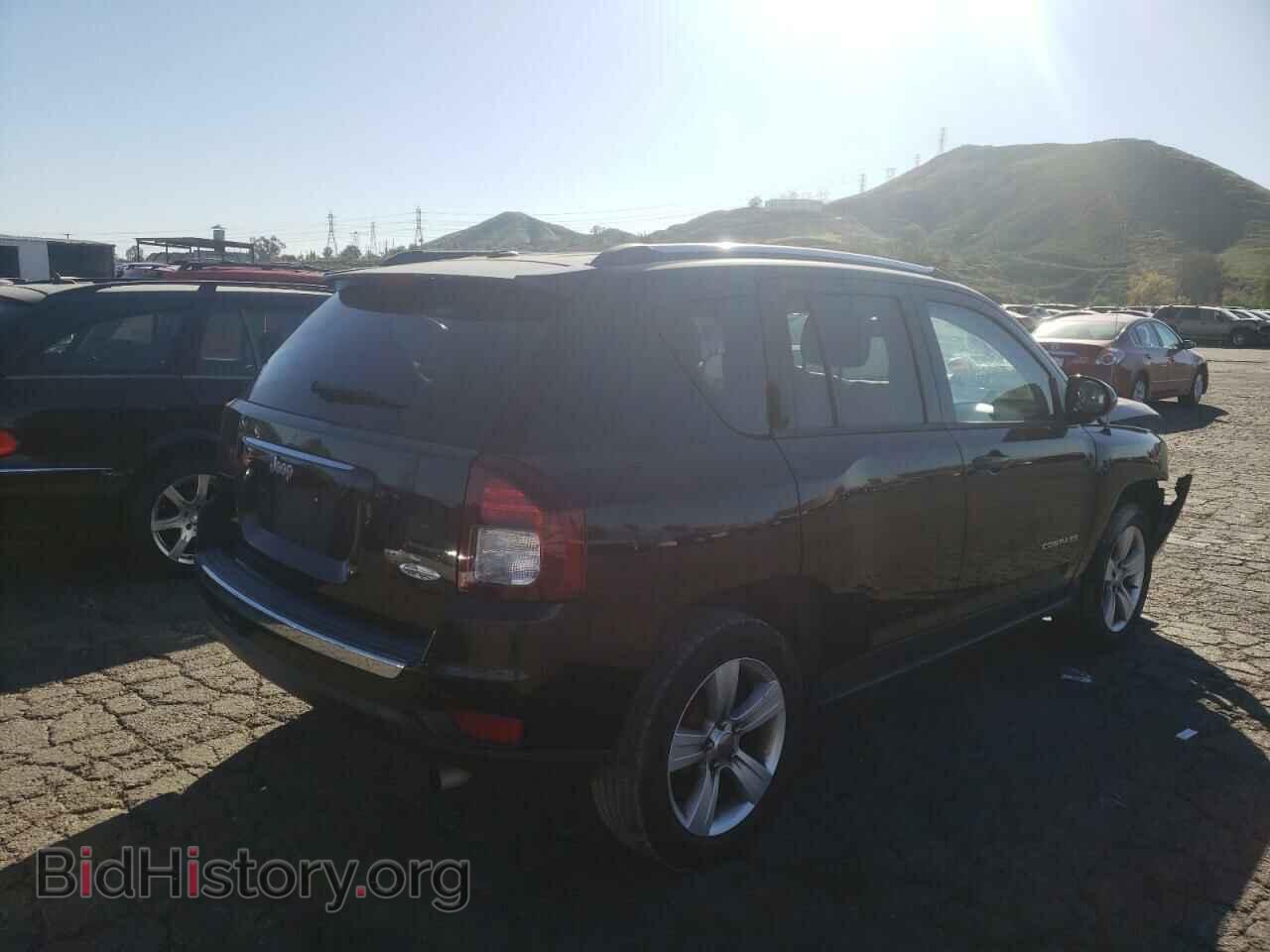 2015 JEEP COMPASS - VIN: 1C4NJCEA2FD368560 - Photo 4