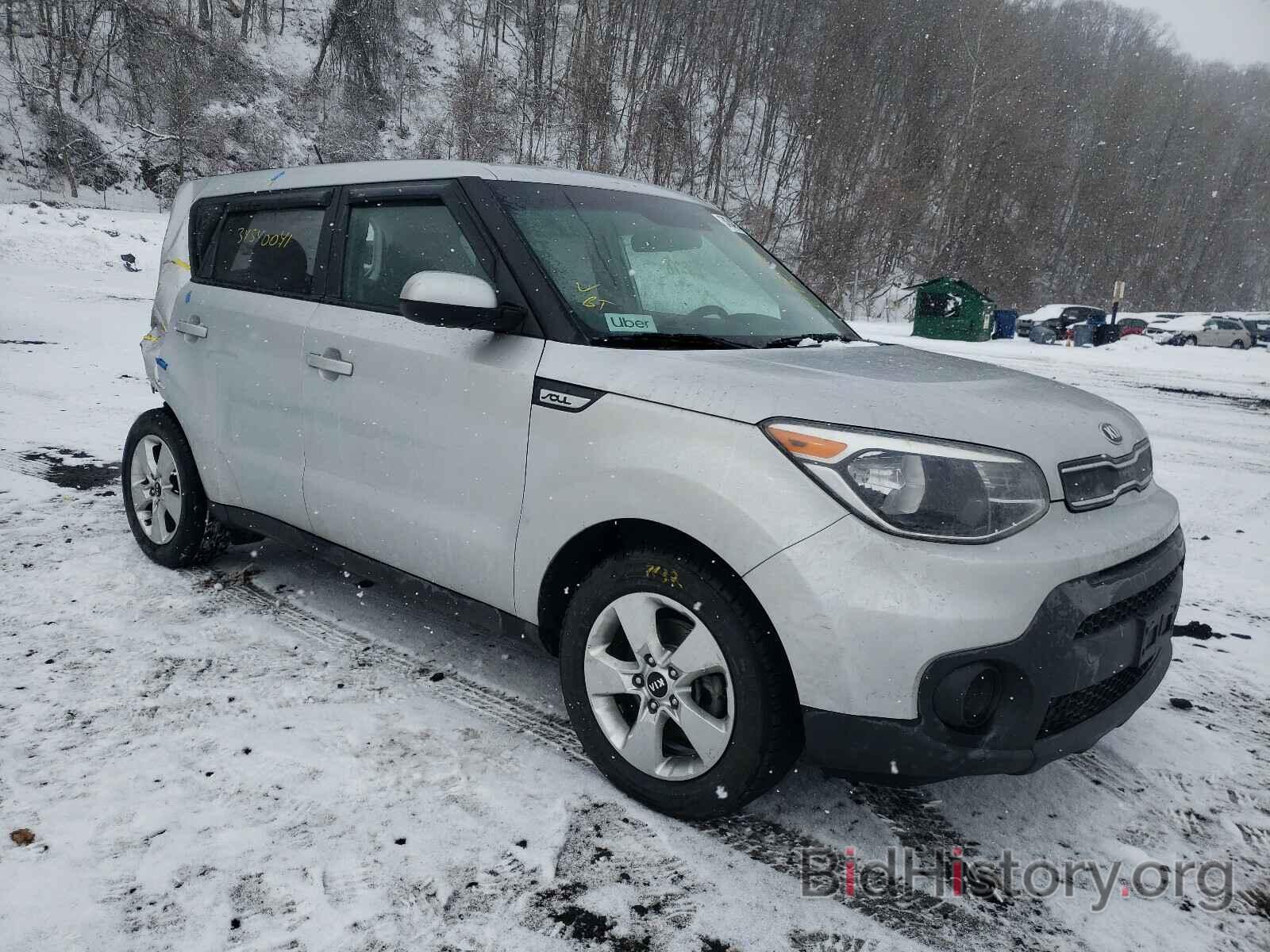 Photo KNDJN2A28J7506122 - KIA SOUL 2018