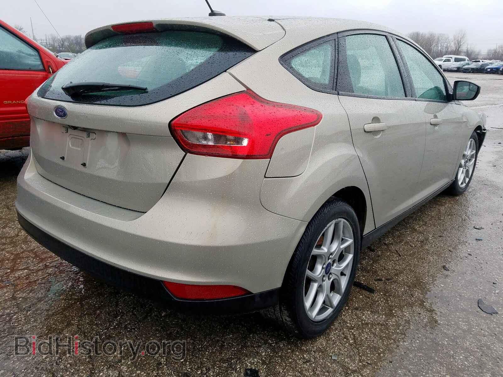 2015 FORD FOCUS - VIN: 1FADP3K24FL330282 - Фото 4