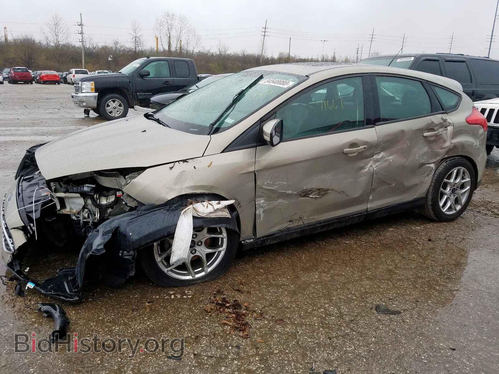 2015 FORD FOCUS - VIN: 1FADP3K24FL330282 - Фото 9