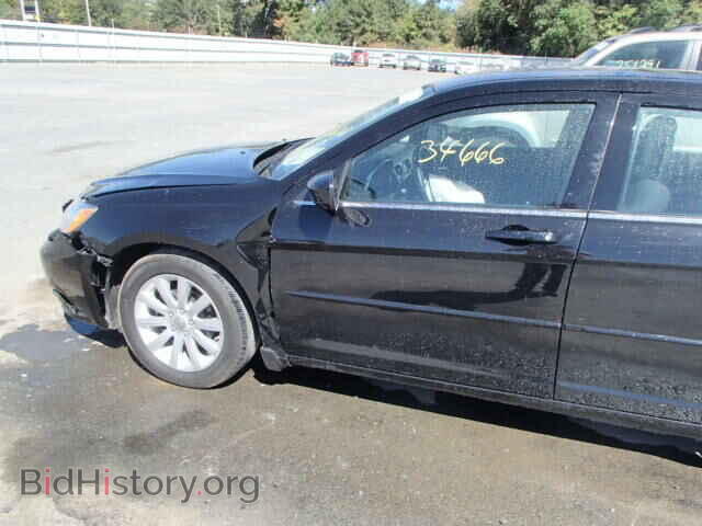 2013 CHRYSLER 200 - VIN: 1C3CCBBB3DN666202 - Фото 9