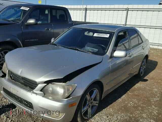 2002 LEXUS IS - VIN: JTHBD192420034323 - Фото 2