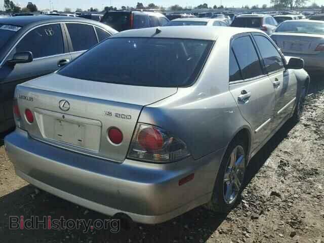 2002 LEXUS IS - VIN: JTHBD192420034323 - Фото 4