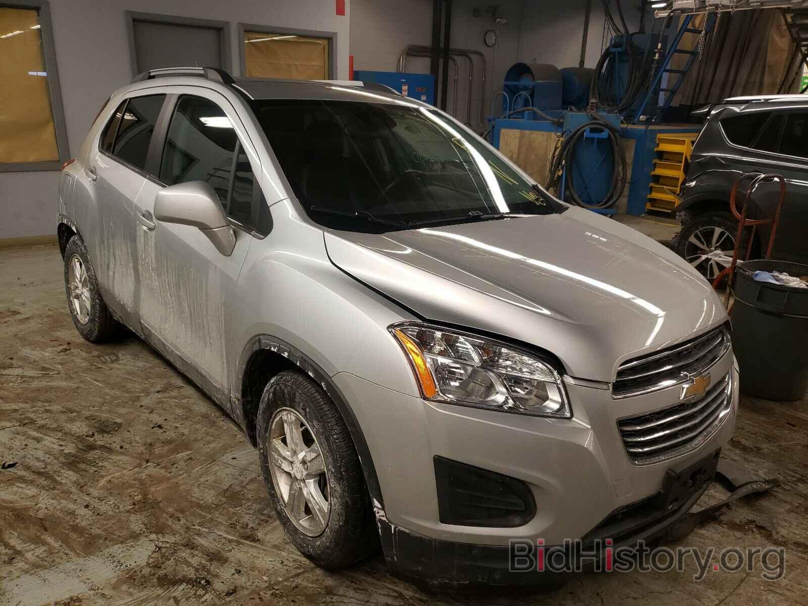 Photo 3GNCJLSB8GL271063 - CHEVROLET TRAX 2016