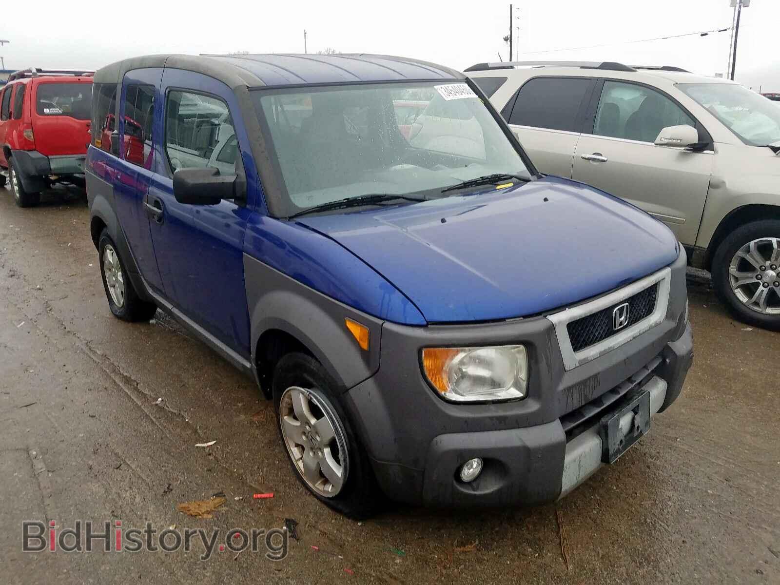 Фотография 5J6YH28614L038321 - HONDA ELEMENT 2004