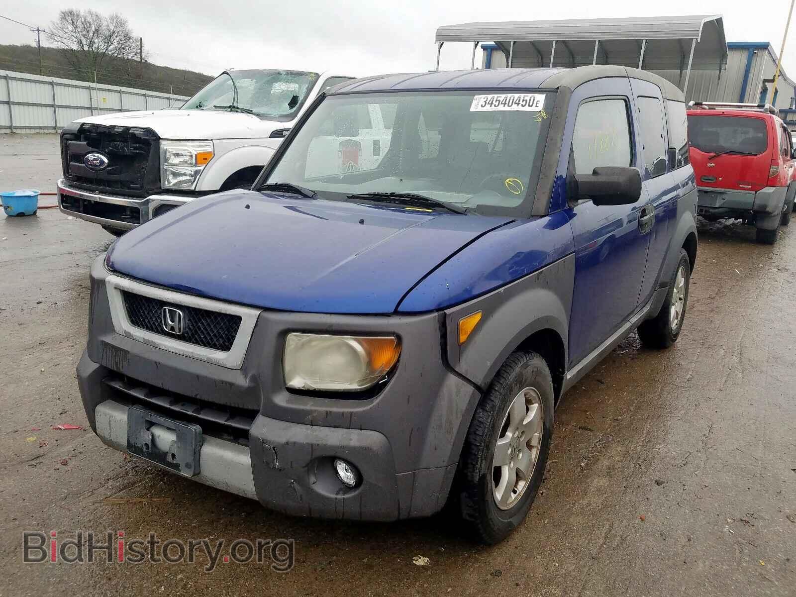2004 HONDA ELEMENT - VIN: 5J6YH28614L038321 - Photo 2