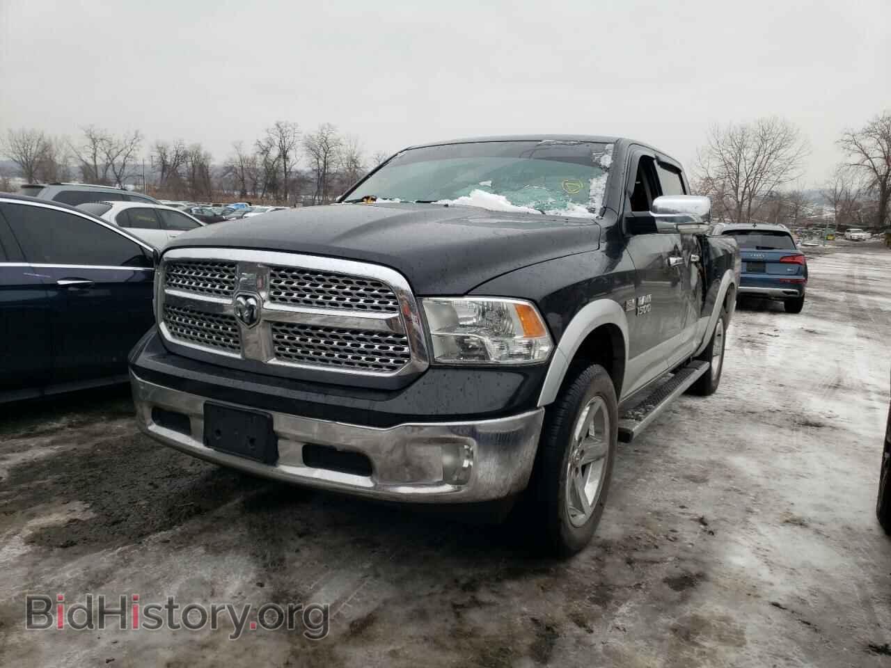 2014 RAM 1500 - VIN: 1C6RR7NT5ES308521 - Фото 2