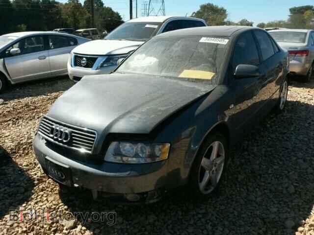 2005 AUDI A4 - VIN: WAULC68E65A044297 - Фото 2