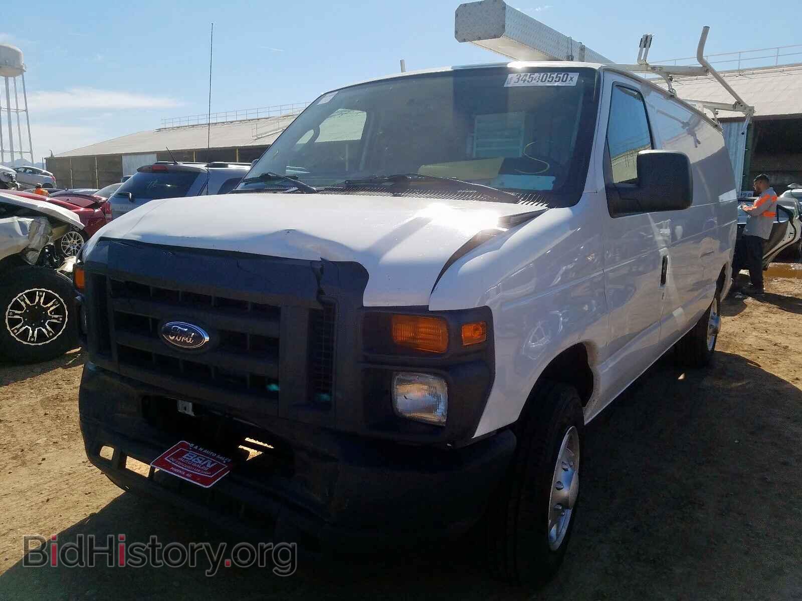 2013 FORD ECONOLINE - VIN: 1FTNE1EW7DDA68997 - Фото 2