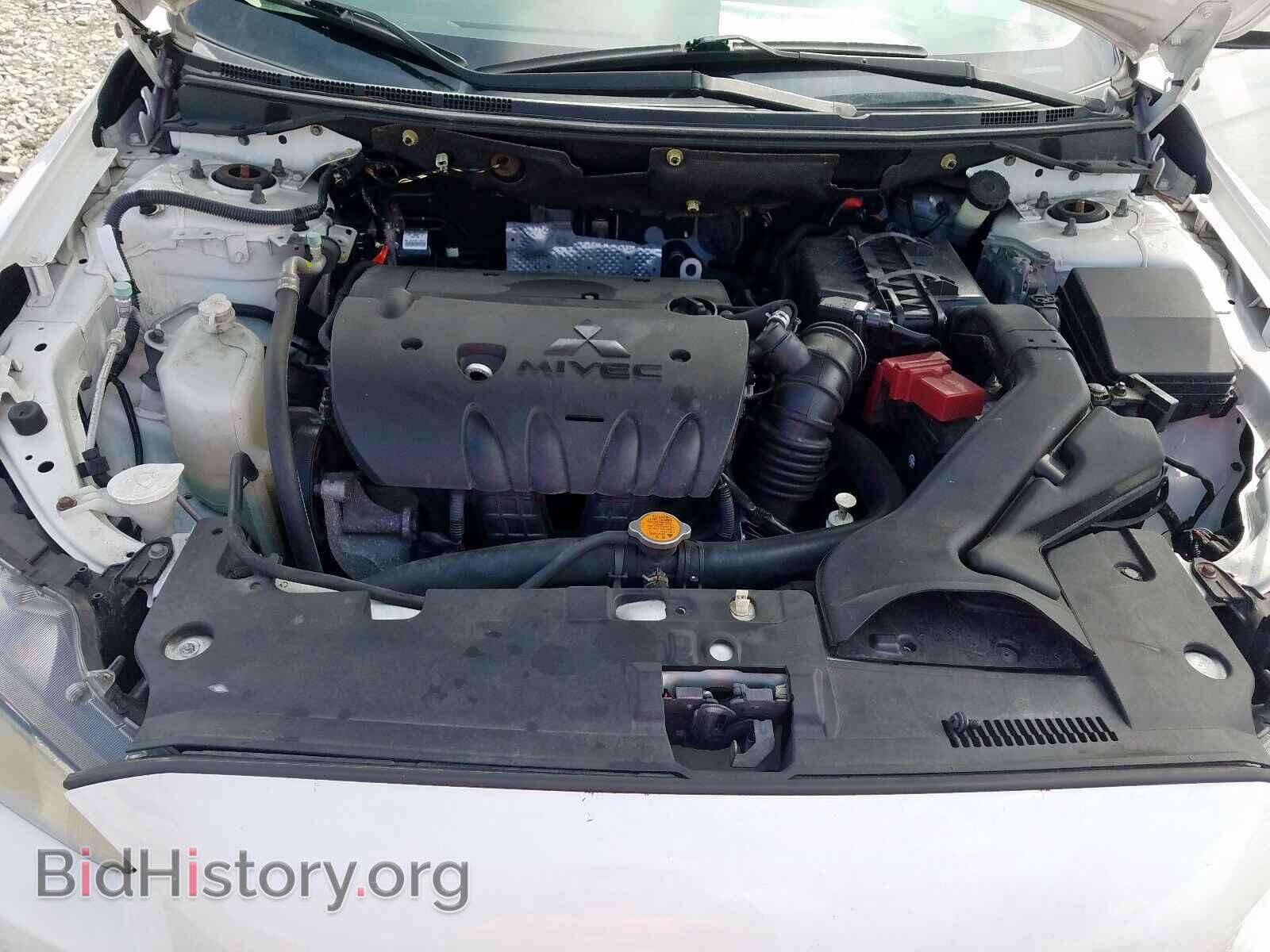 2011 MITSUBISHI LANCER - VIN: JA32U2FU4BU029711 - Фото 7