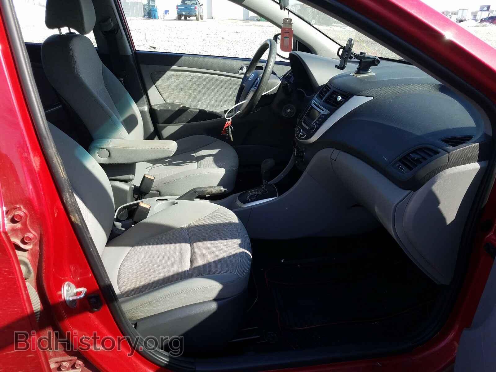 2014 HYUNDAI ACCENT - VIN: KMHCT5AE8EU190573 - Фото 5