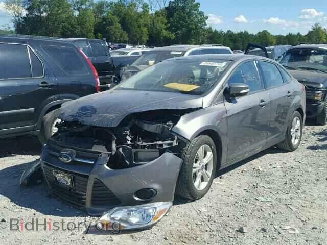 2014 FORD FOCUS - VIN: 1FADP3F22EL121065 - Фото 2