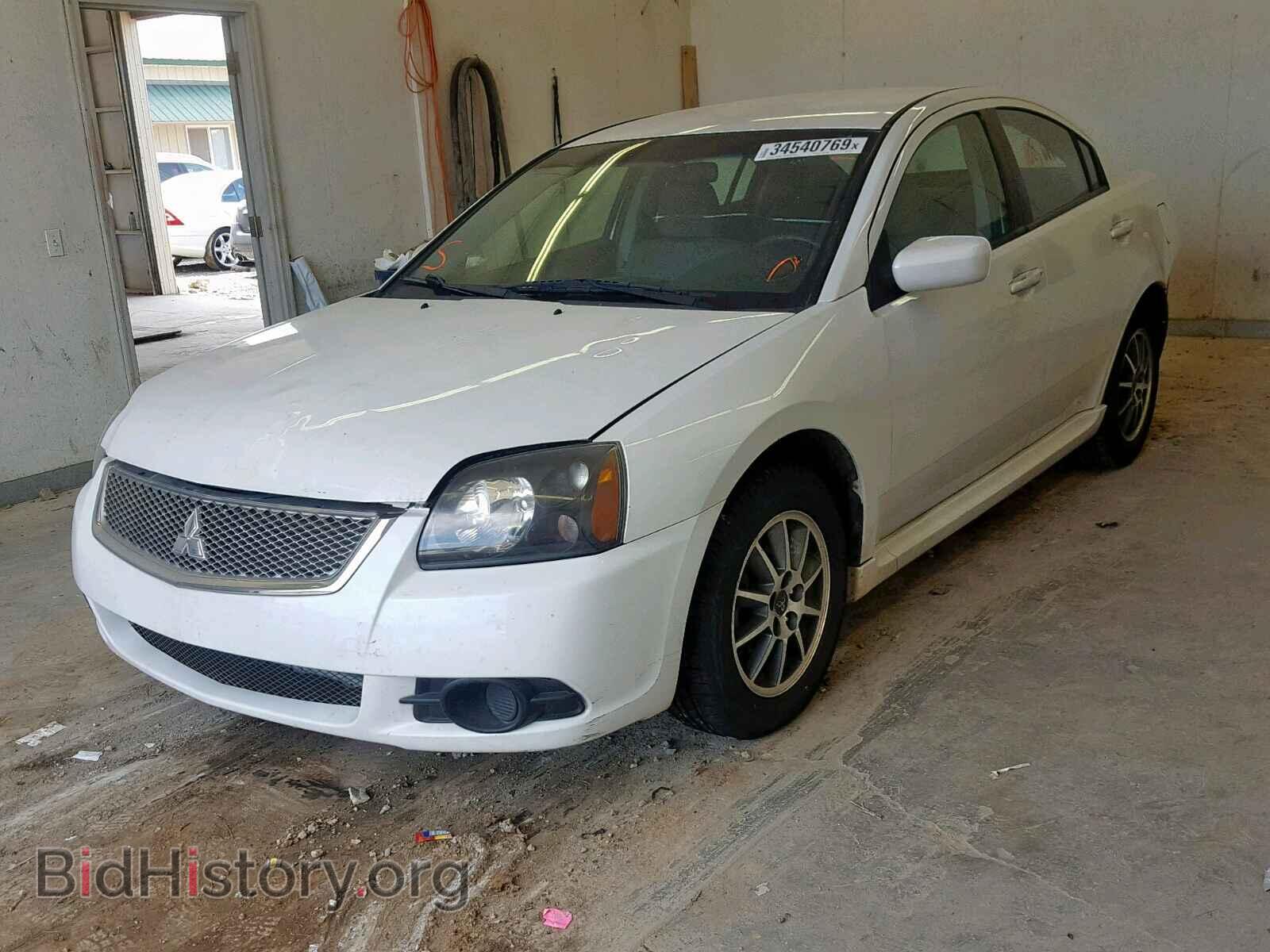 2010 MITSUBISHI GALANT - VIN: 4A32B2FF9AE018217 - Фото 2