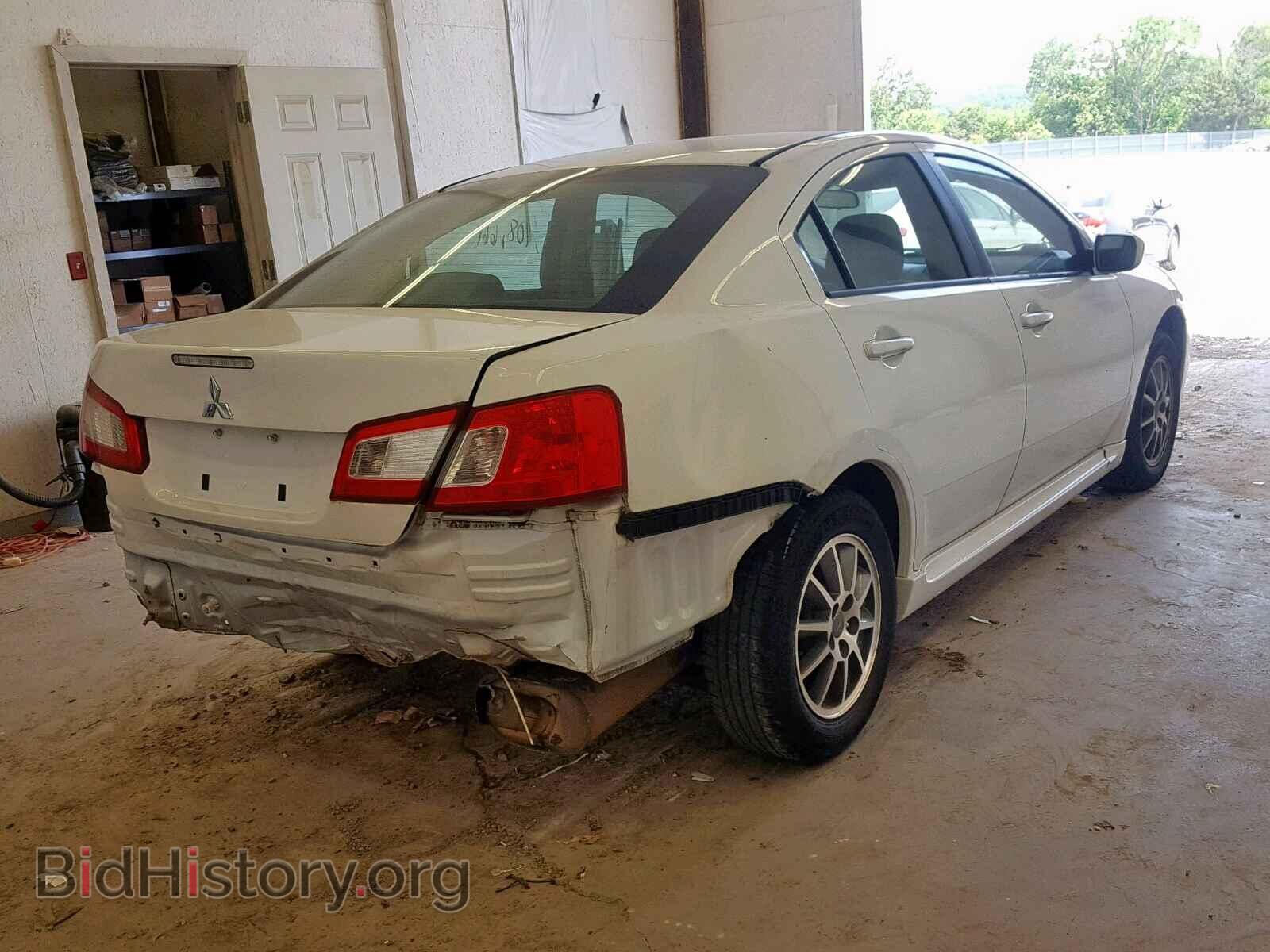 2010 MITSUBISHI GALANT - VIN: 4A32B2FF9AE018217 - Фото 4