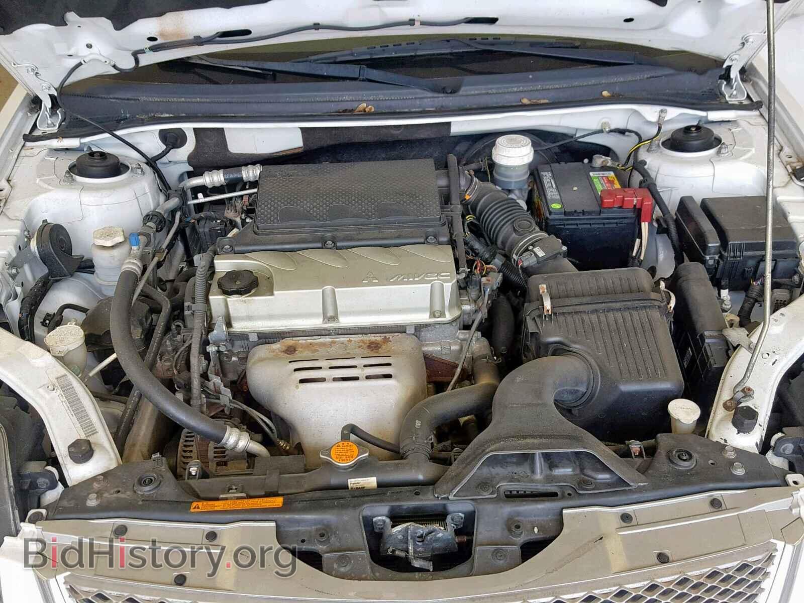 2010 MITSUBISHI GALANT - VIN: 4A32B2FF9AE018217 - Фото 7