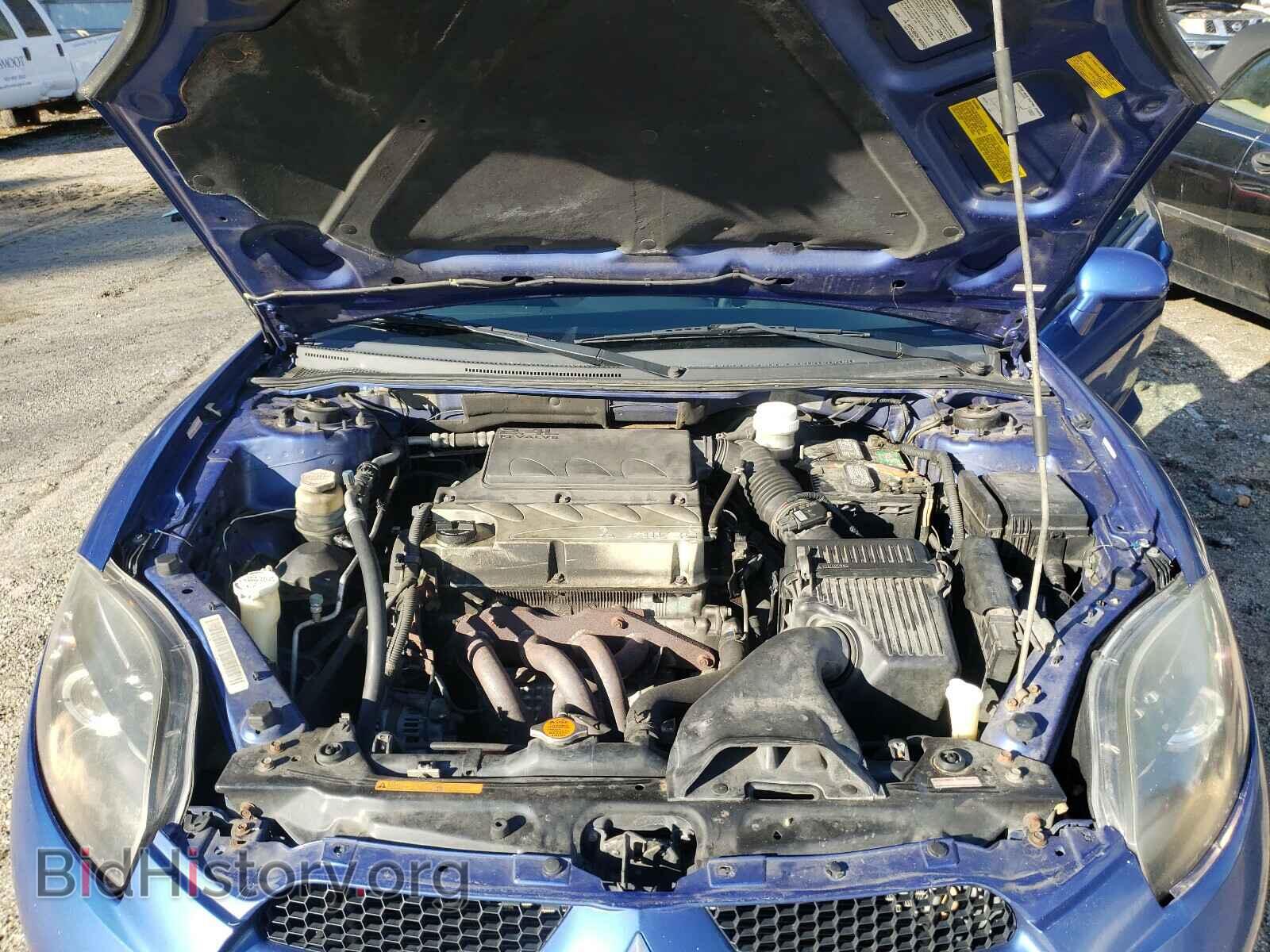 2006 MITSUBISHI ECLIPSE - VIN: 4A3AK24F06E025837 - Фото 7