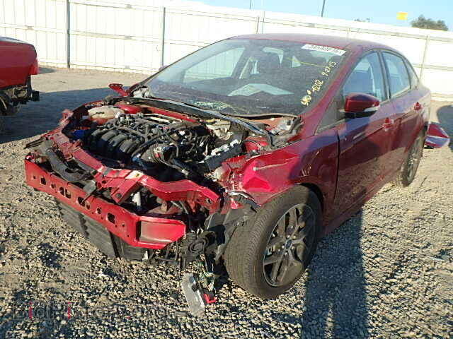 2015 FORD FOCUS - VIN: 1FADP3F22FL281593 - Фото 2