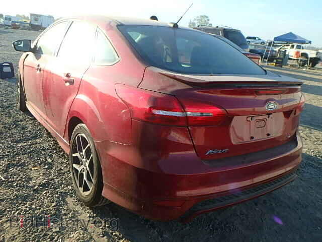 2015 FORD FOCUS - VIN: 1FADP3F22FL281593 - Фото 3