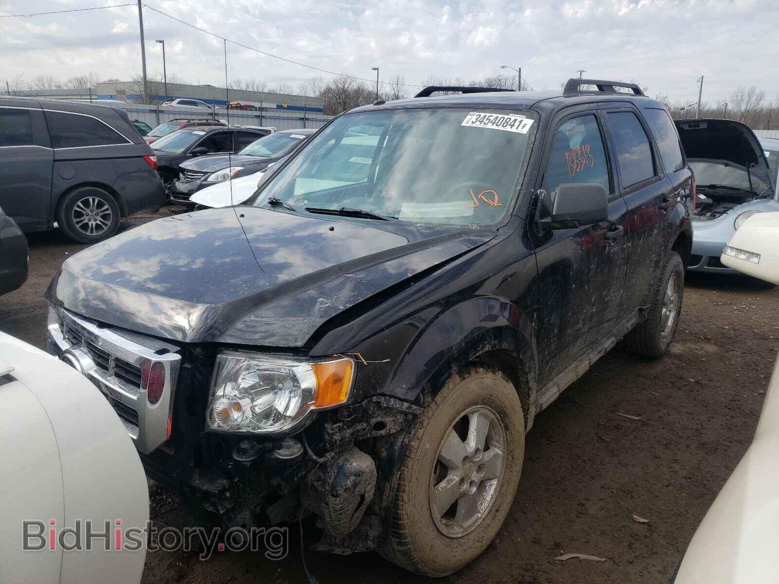 2012 FORD ESCAPE - VIN: 1FMCU0D71CKC63384 - Фото 2