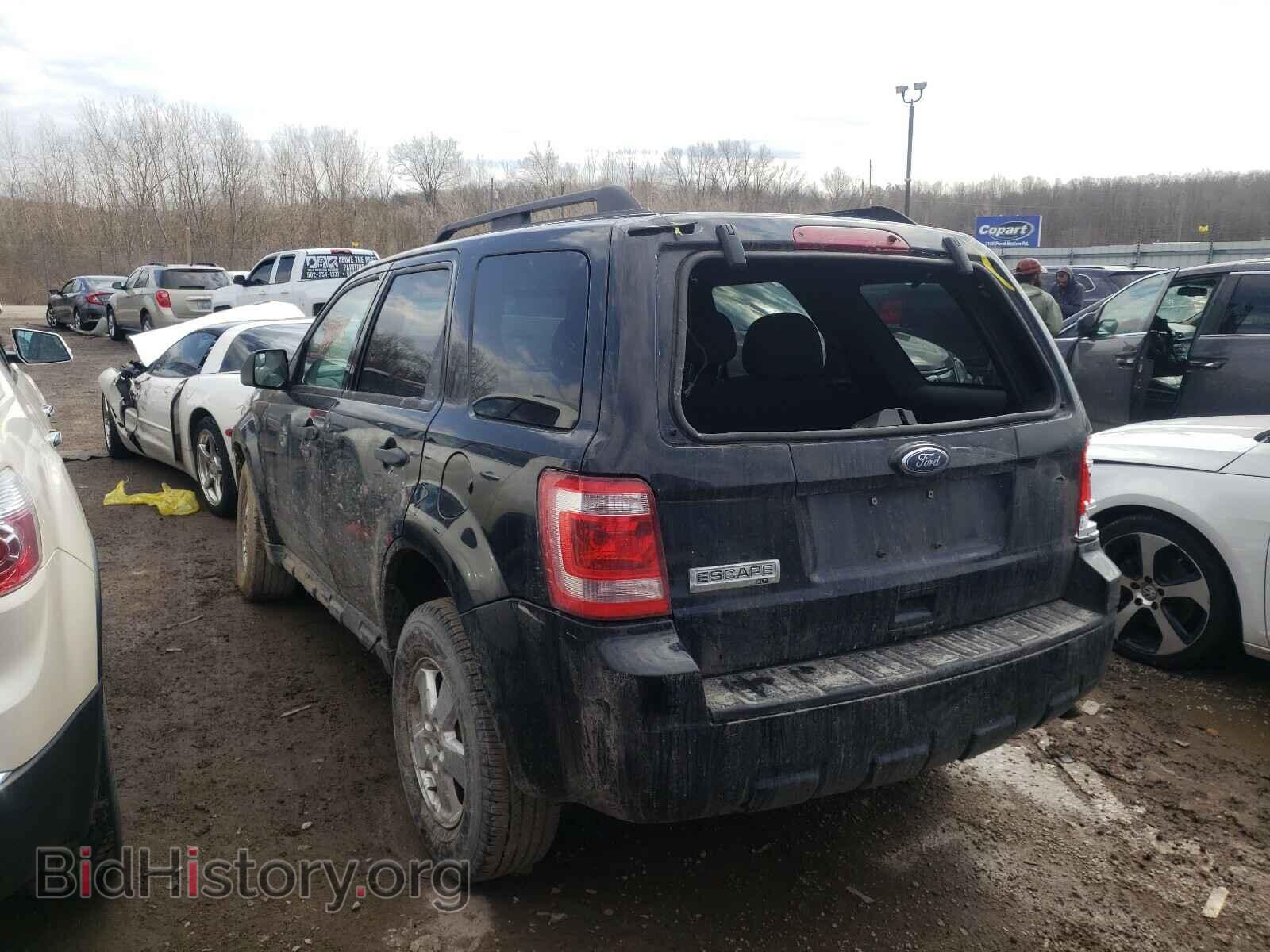 2012 FORD ESCAPE - VIN: 1FMCU0D71CKC63384 - Фото 3