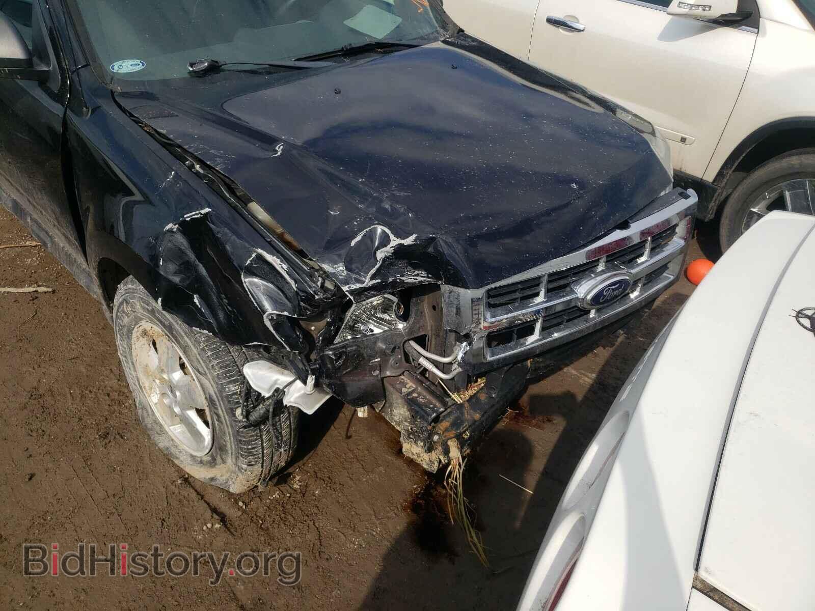 2012 FORD ESCAPE - VIN: 1FMCU0D71CKC63384 - Фото 9