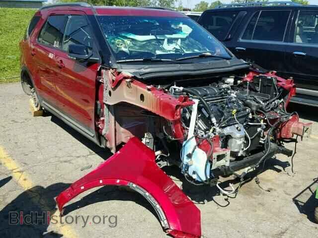 Photo 1FM5K7D8XGGC31784 - FORD EXPLORER 2016