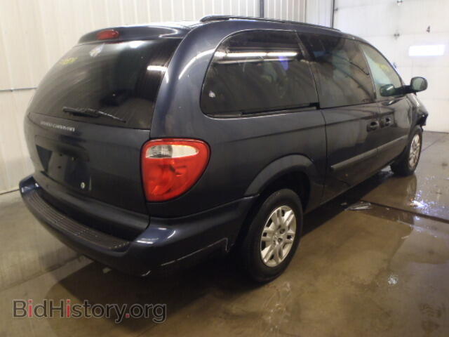 2007 DODGE CARAVAN - VIN: 1D4GP24R07B170195 - Фото 4