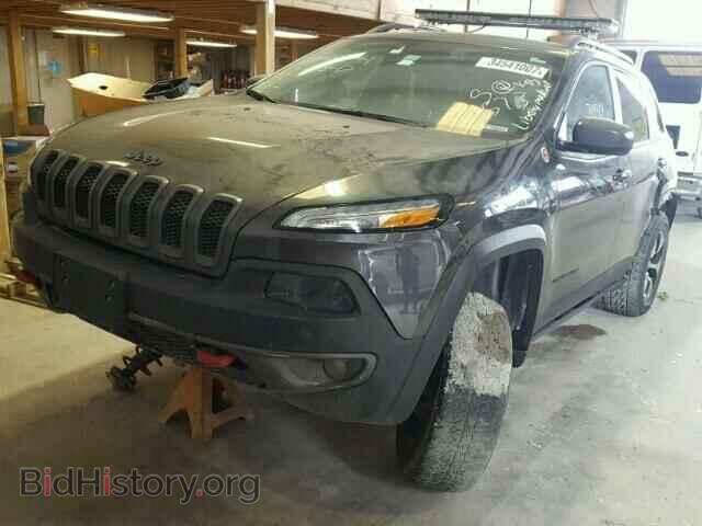 2015 JEEP CHEROKEE - VIN: 1C4PJMBB2FW651573 - Photo 2