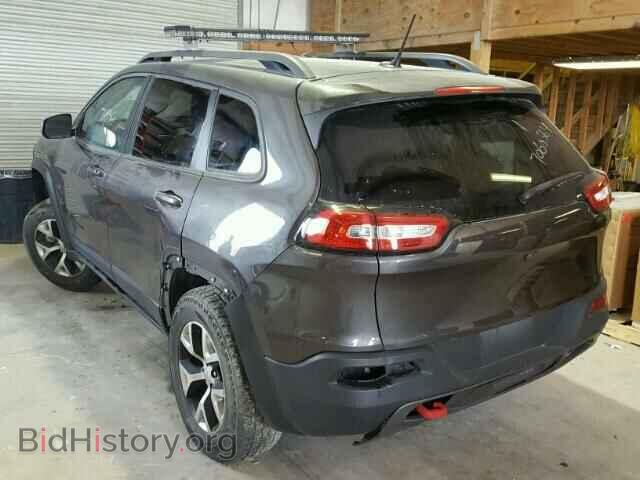 2015 JEEP CHEROKEE - VIN: 1C4PJMBB2FW651573 - Photo 3