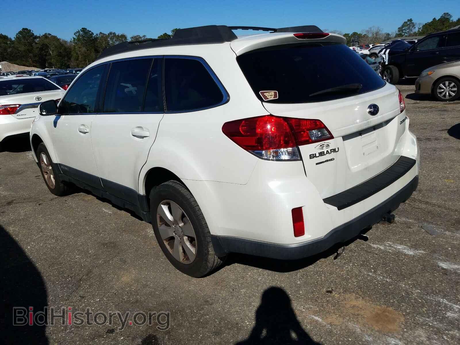 2011 SUBARU OUTBACK - VIN: 4S4BRCBC0B3337188 - Photo 3
