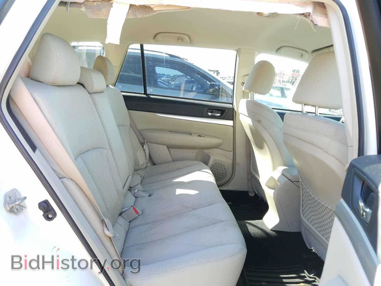 2011 SUBARU OUTBACK - VIN: 4S4BRCBC0B3337188 - Photo 6