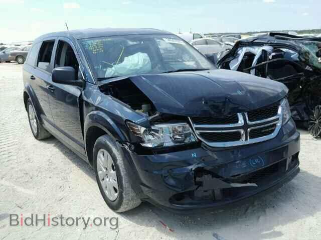 Фотография 3C4PDCAB1ET285726 - DODGE JOURNEY 2014