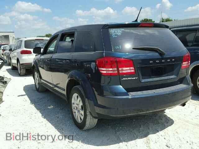 2014 DODGE JOURNEY - VIN: 3C4PDCAB1ET285726 - Фото 3