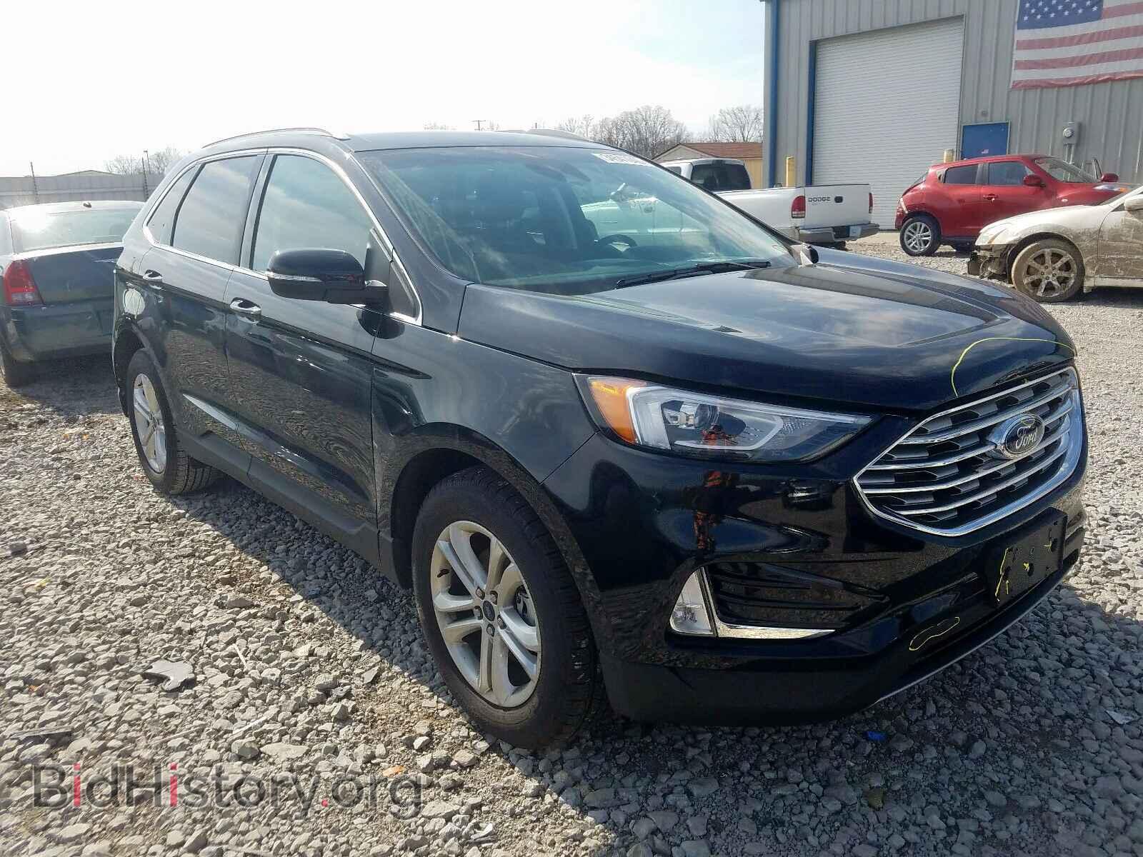 Фотография 2FMPK3J9XKBC57719 - FORD EDGE 2019