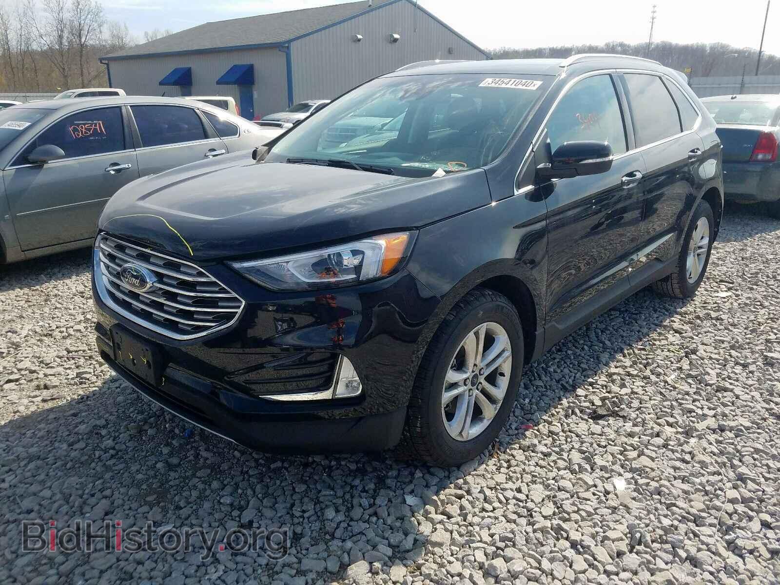 2019 FORD EDGE - VIN: 2FMPK3J9XKBC57719 - Фото 2